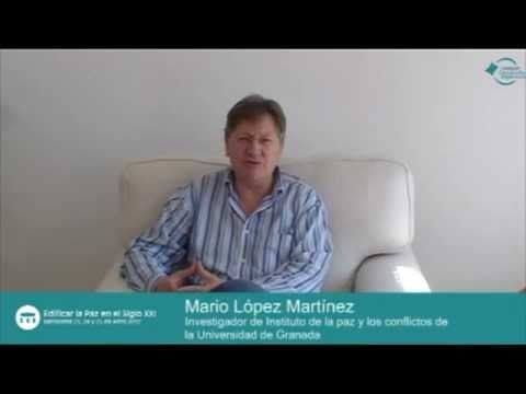 TEORIA DEL CONFLICTO E INICIATIVAS DE PAZ