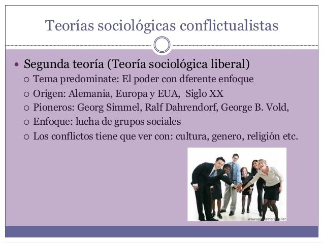 TEORIA DEL CONFLICTO E INICIATIVAS DE PAZ