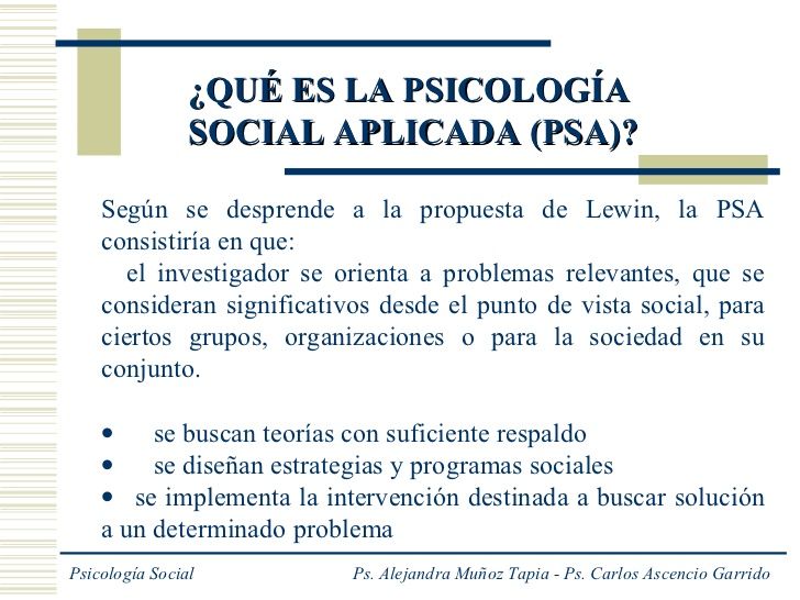 Unidad I. Diseño de Estrategias desde la Accion Psicosocial en la Comunidad