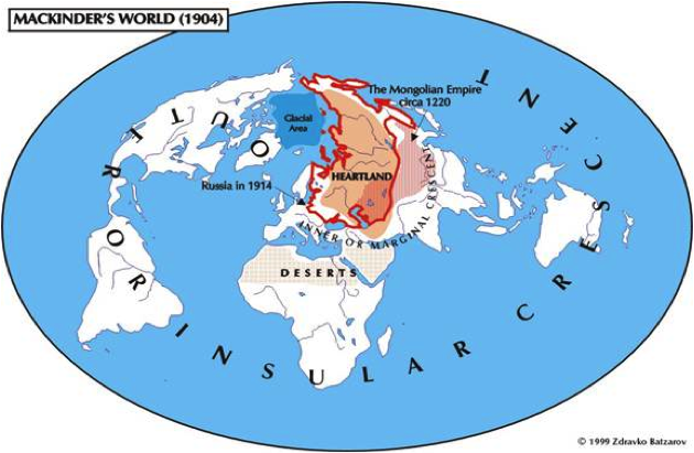 LA GEOPOLÍTICA Y LOS DELIRIOS IMPERIALES DE LA EXPANSIÓN TERRITORIAL A LA CONQUISTA DE MERCADOS