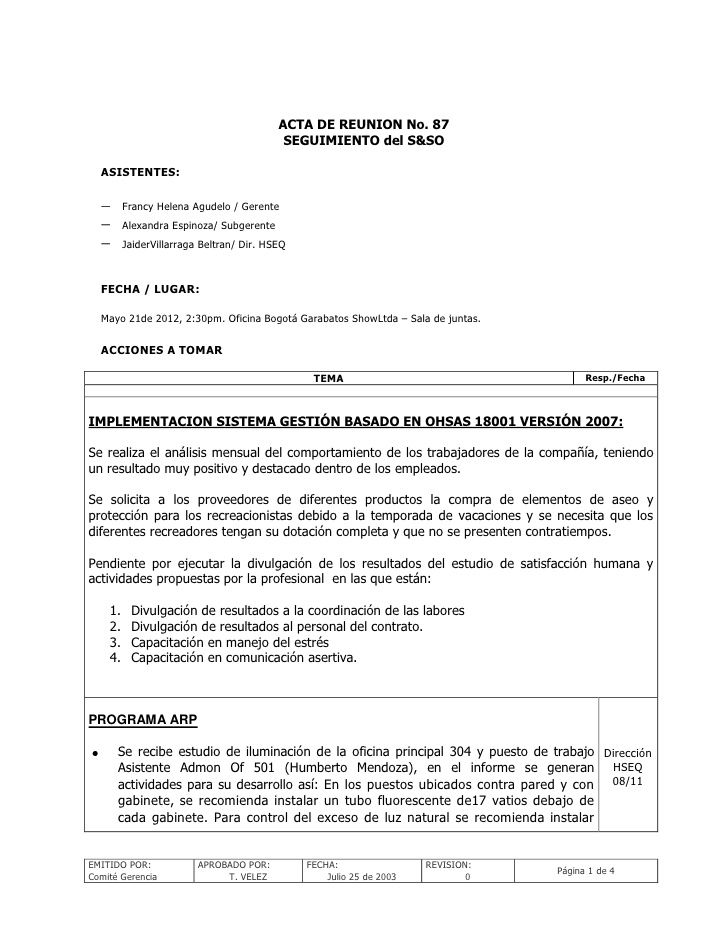 Propuesta de plan de trabajo para la evaluación y diseño curricular