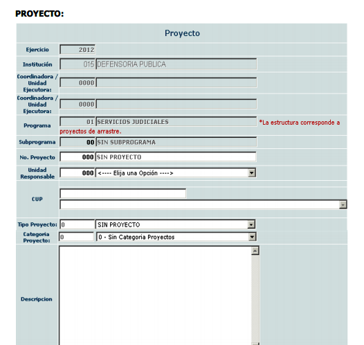 Organizador Gráfico del ESIGEF.-Instructivo de Registro de Gastos - Ejecución Presupuestaria