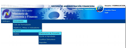 Organizador Gráfico del ESIGEF.-Instructivo de Registro de Gastos - Ejecución Presupuestaria