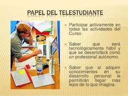 ROL DEL DOCENTE Y ESTUDIANTE EN COMPORTAMIENTO DENTRO DE LOS ENTORNOS VIRTUALES
