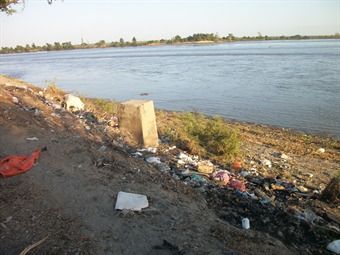 ECOLOGÍA HUMANA Problemática: Contaminación Residuos Sólidos en Magangué