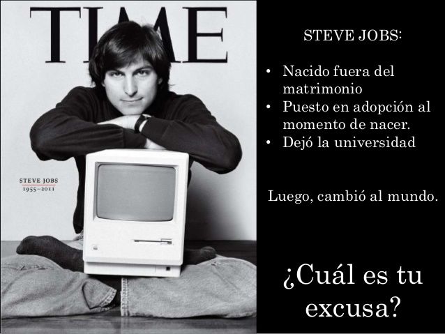El camino de Steve Jobs liderazgo para las nuevas generaciones