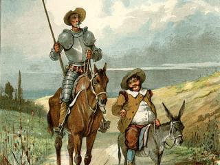 :D Miguel de Cervantes y Don Quijote de la Mancha :D