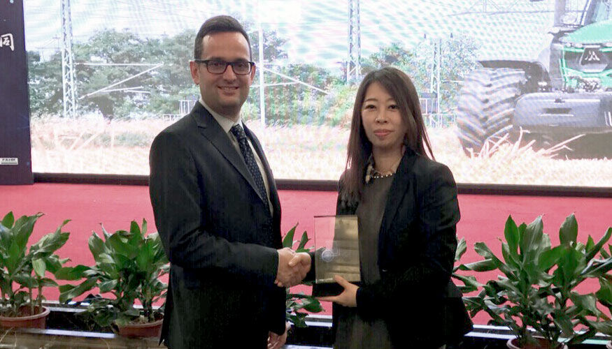 Premio Nacional de calidad en China