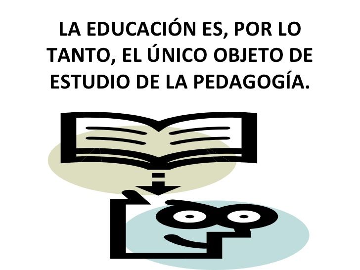 EDUCACIÓN Y PEDAGOGÍA UNA DIFERENCIA NECESARIA