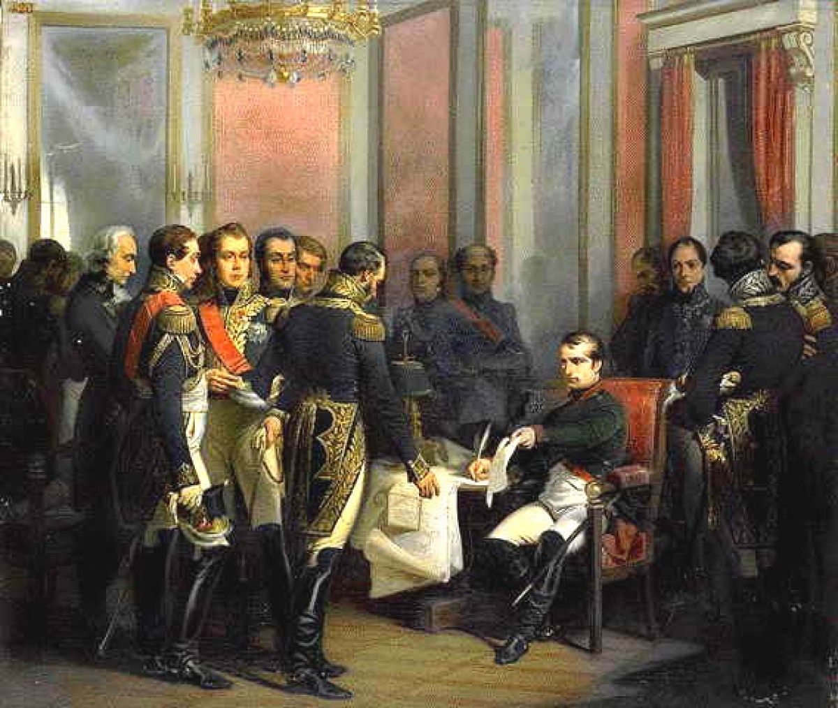 LA CRISIS DEL ANTIGUO RÉGIMEN (1788-1833): LIBERALISMO FRENTE AL ABSOLUTISMO
