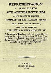 LA CRISIS DEL ANTIGUO RÉGIMEN (1788-1833): LIBERALISMO FRENTE AL ABSOLUTISMO