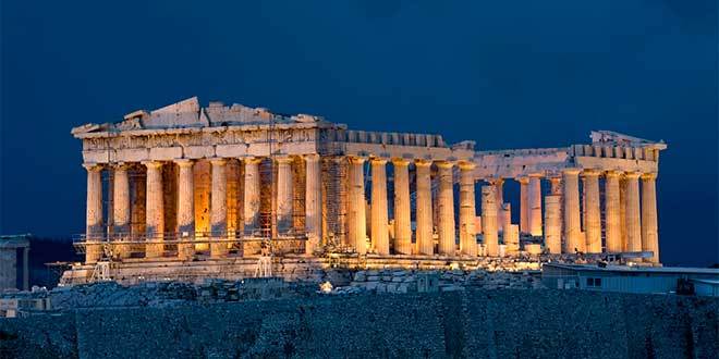 EL LEGADO DE LA GRECIA ANTIGUA