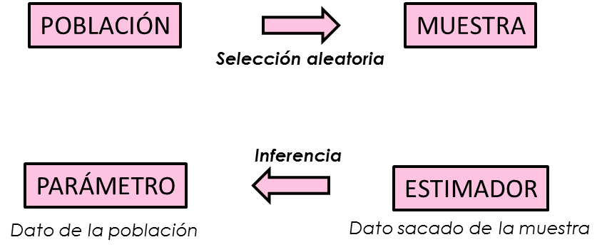 ESTIMACIONES PARA MUESTRAS Y PRUEBA DE HIPOTESIS