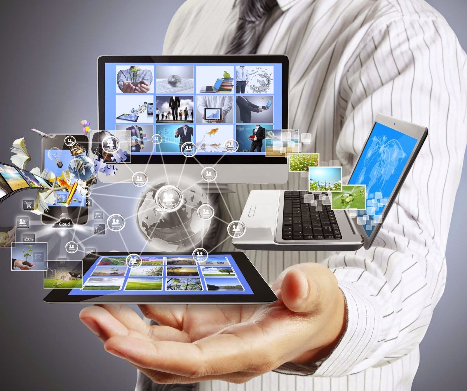 Nuevas tecnologías de la información y comunicación