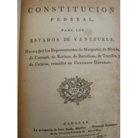 EVOLUCIÓN HISTORICA DE LA CONSTITUCION DE LA REPÚBLICA BOLIVARIANA DE VENEZUELA