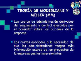 Costo de capital medio ponderado o promedio está muy ligado al de estructura de capital.