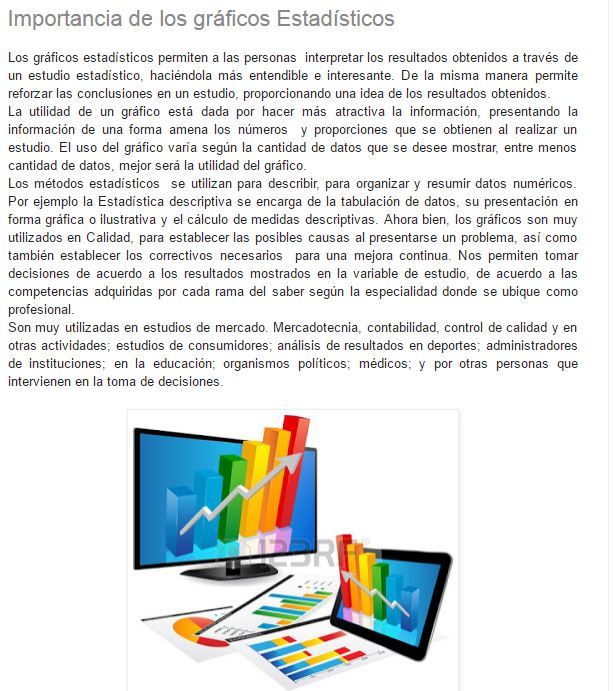 GRÁFICOS ESTADÍSTICOS