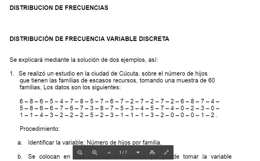 GRÁFICOS ESTADÍSTICOS