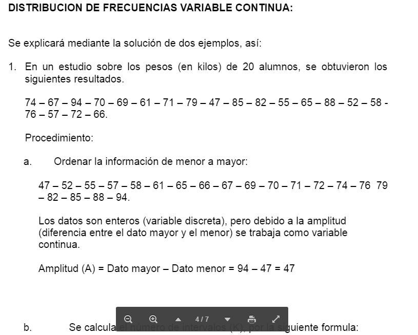 GRÁFICOS ESTADÍSTICOS