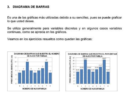 GRÁFICOS ESTADÍSTICOS