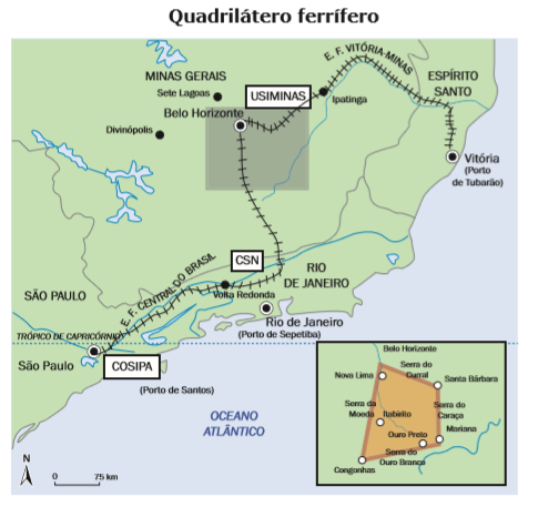 Geo 8.1- Recursos Minerais do Brasil e do Mundo