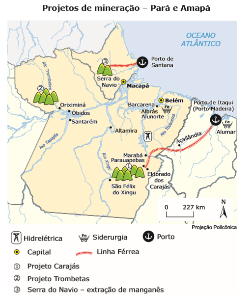 Geo 8.1- Recursos Minerais do Brasil e do Mundo