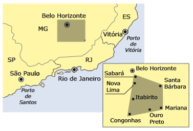 Geo 8.1- Recursos Minerais do Brasil e do Mundo