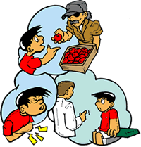 LOS ALIMENTOS POR JULIETH NARANJO