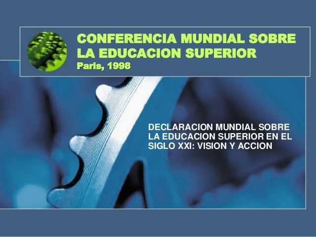 Pertinecia y Equidad en la EducaciónSuperior De América Latina y Caribe