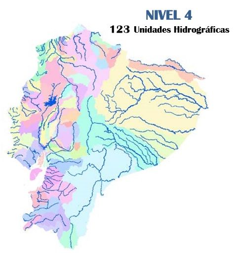 Delimitación y Codificación de Unidades Hidrográficas del Ecuador