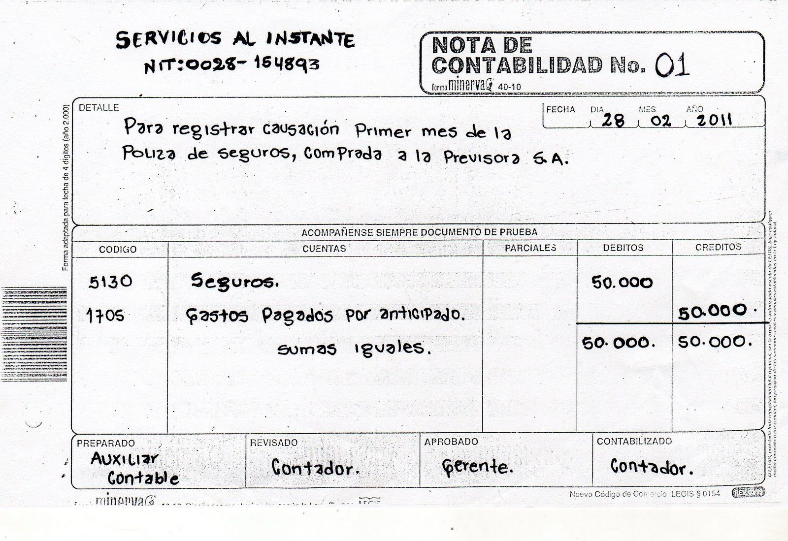SISTEMAS DE CONTABILIDAD Y FINANZAS