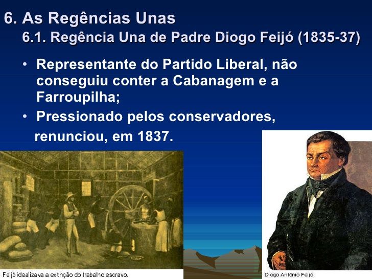 Rebeliões do Período Regencial
