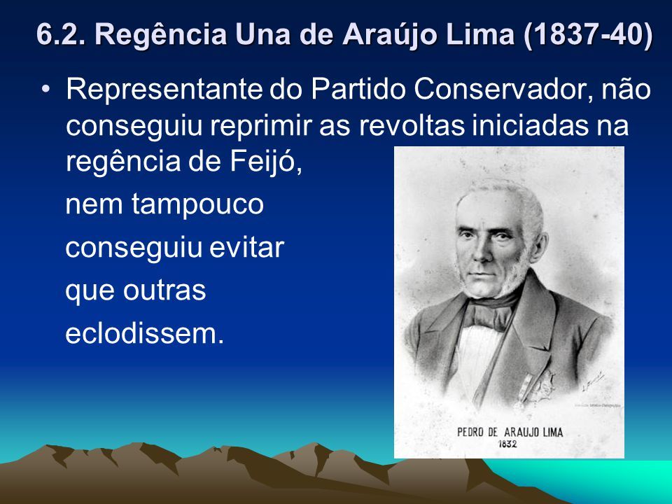 Rebeliões do Período Regencial