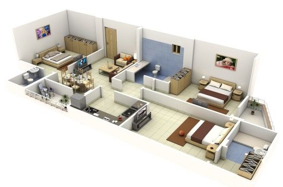 1. WHAT IS YOUR HOUSE LIKE? (Como es su casa)