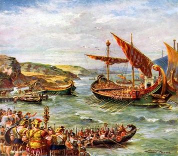 THE DARK AGES IN ENGLAND