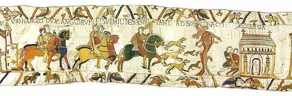THE DARK AGES IN ENGLAND