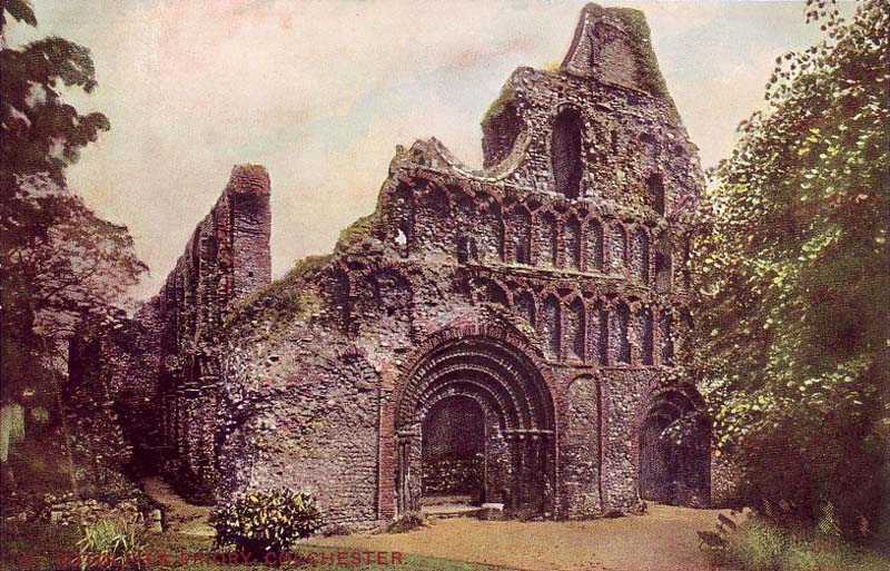 THE DARK AGES IN ENGLAND
