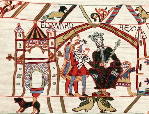 THE DARK AGES IN ENGLAND