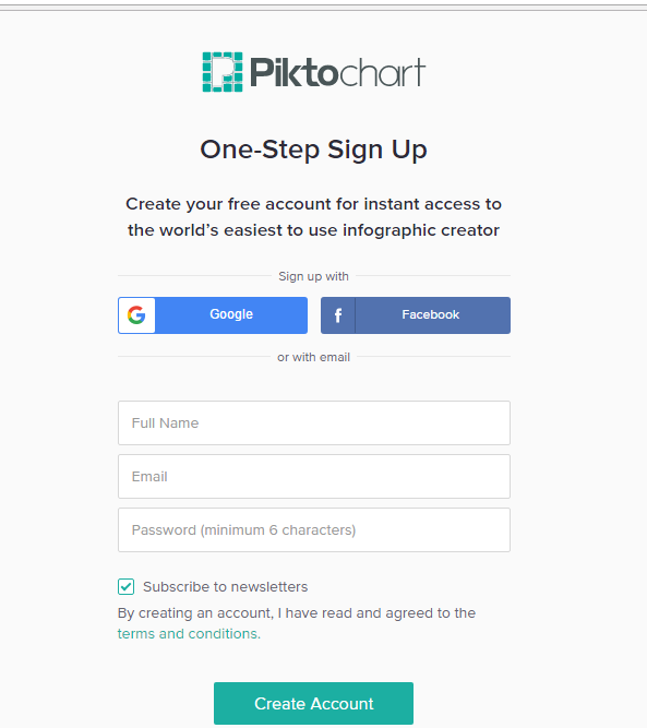 Guía de Piktochart Para Estudiantes