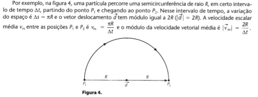 Fís 8- Velocidade e Aceleração Vetoriais