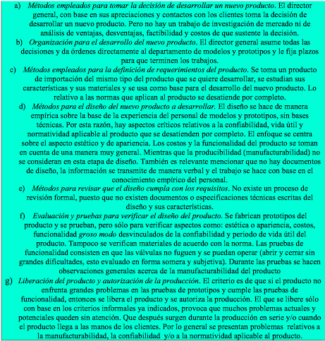 PLANEACIÓN AVANZADA DE LA CALIDAD DEL PRODUCTO (APQP): CONCEPTOS BÁSICOS Y UN CASO PRÁCTICO