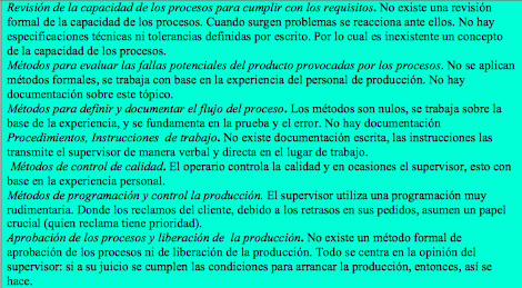 PLANEACIÓN AVANZADA DE LA CALIDAD DEL PRODUCTO (APQP): CONCEPTOS BÁSICOS Y UN CASO PRÁCTICO