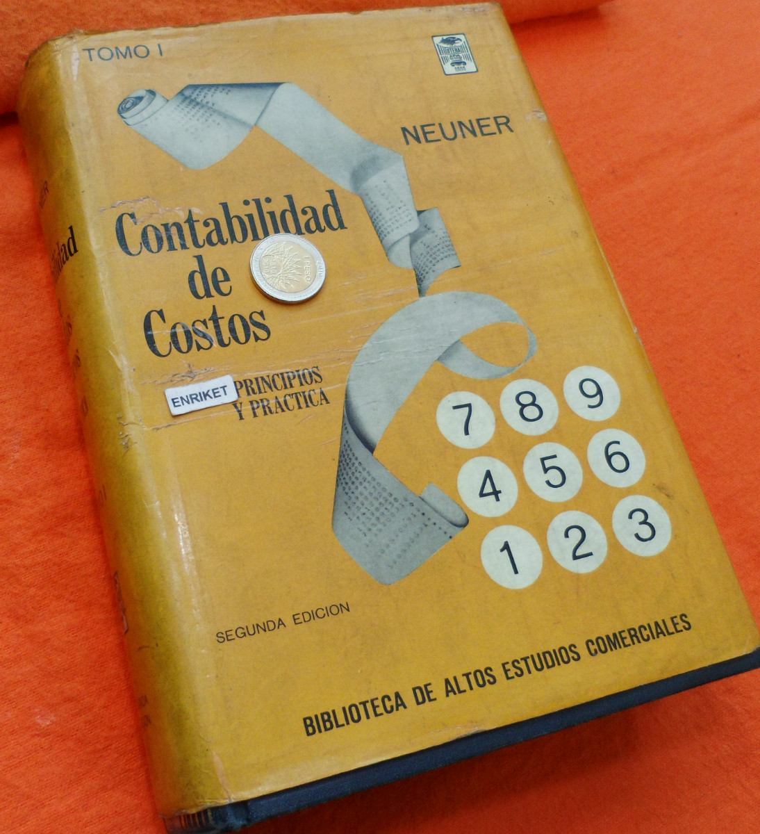 LA EVOLUCION DE LA CONTABILIDAD DE COSTOS A TRAVES DEL TIEMPO
