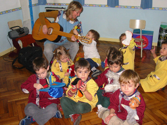 INFLUENCIA DE LA EDUCACION MUSICAL EN EL APRENDIZAJE DE LOS NIÑOS Y NIÑAS DEL NIVEL INICIAL