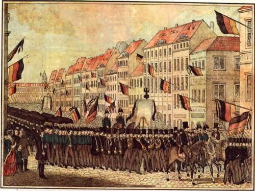 revoluciones de 1820, 1830 y 1848