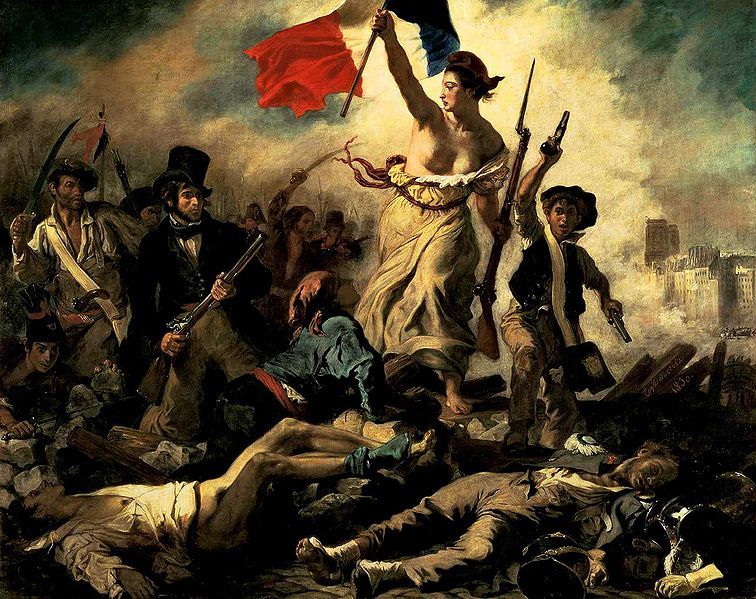 revoluciones de 1820, 1830 y 1848