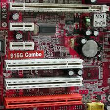 Componentes de una computadora