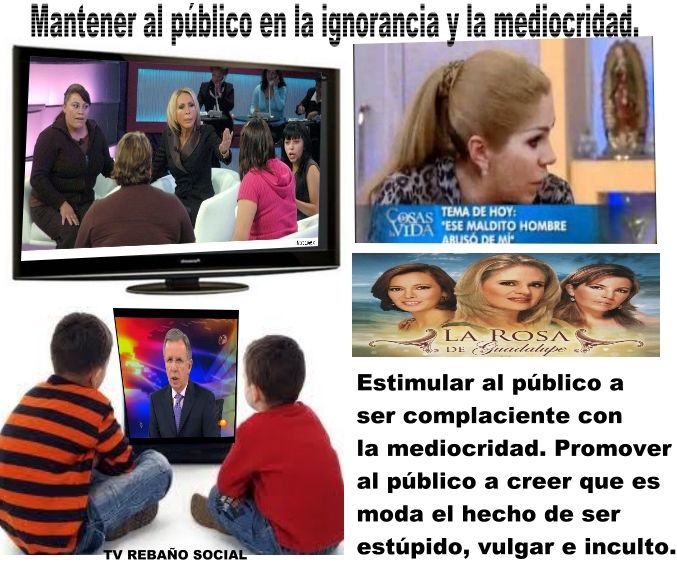 10 Estrategias de Manipulacion