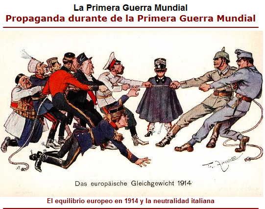 CAUSAS DE LA 1ª GUERRA MUNDIAL