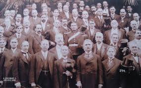 El último brindis de Don Porfirio 1910: los festejos del Centenario.